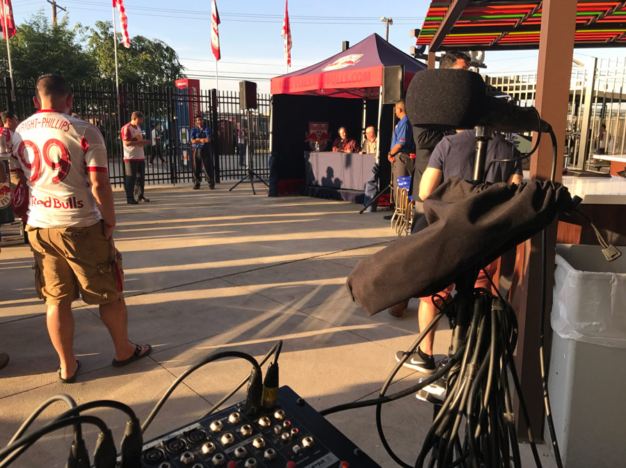 Outdoor sound system New Jersey