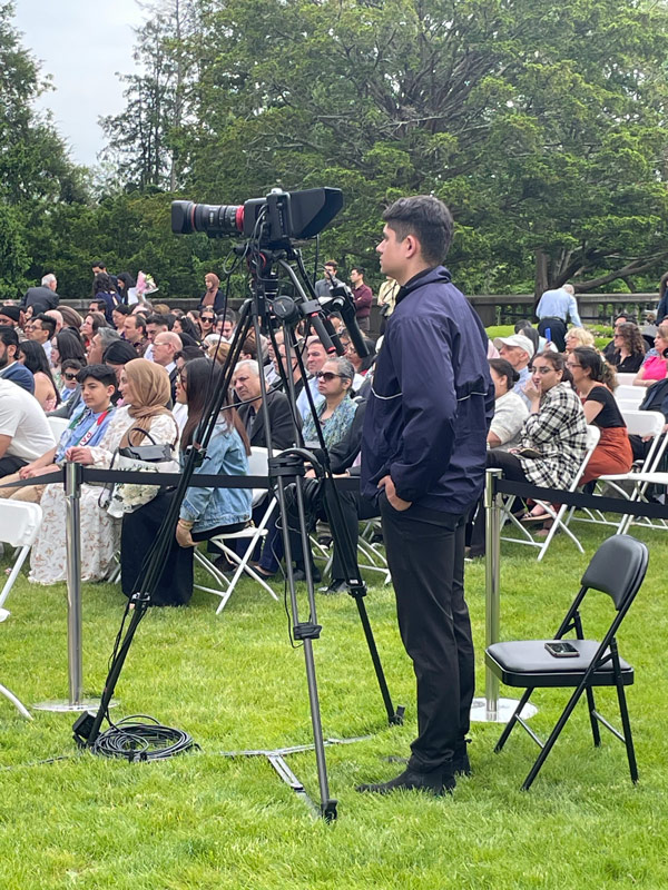 Professional streaming production NJ